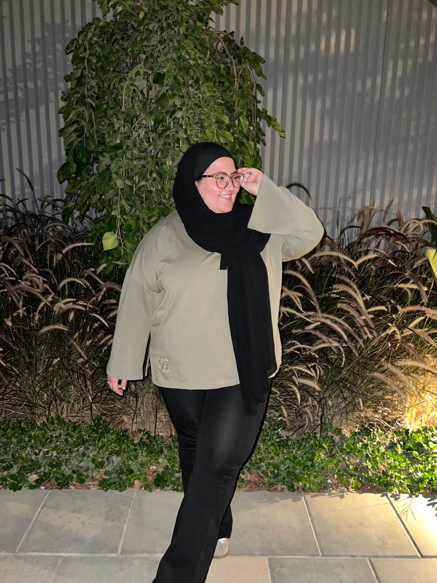 Olive Tee
